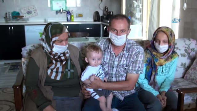 Küçük Halit hayata tutunmak için ilik nakli bekliyor