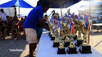 فعاليات كأس تونس لرياضة الألوحة الشراعية رياضة وترفيه