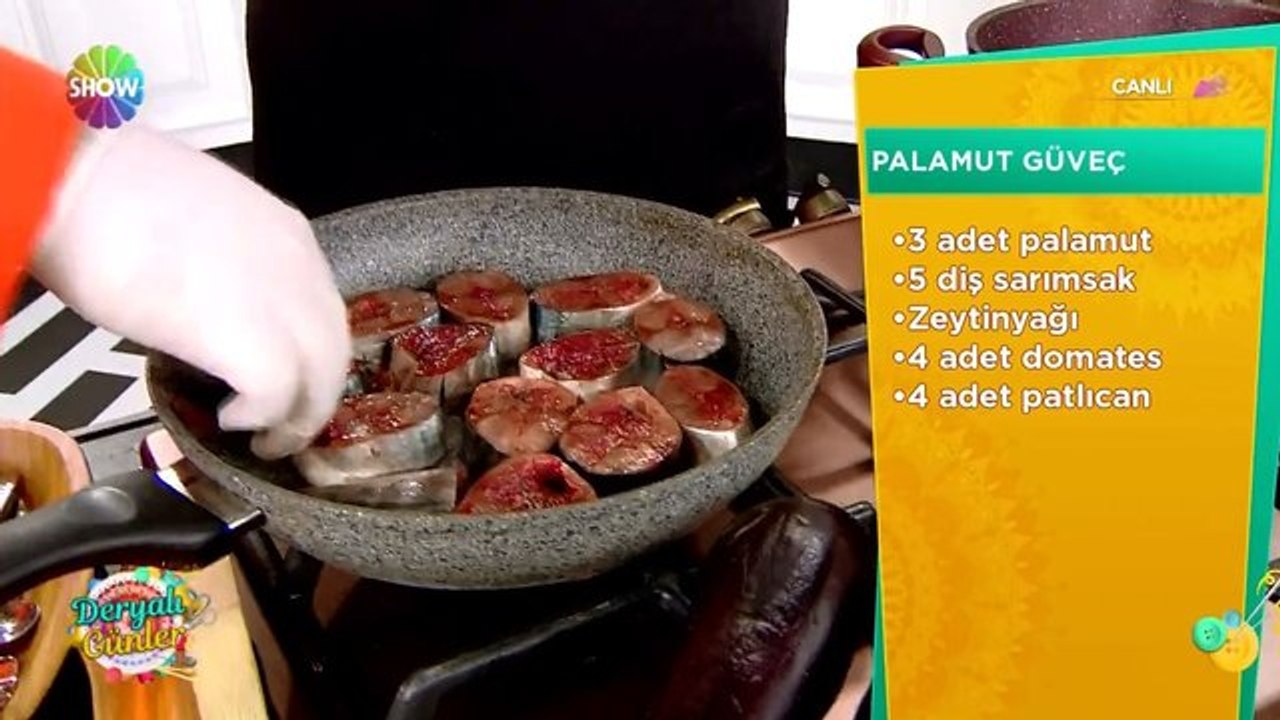 Palamut güveç tarifi!