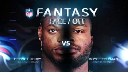 Better fantasy option: Derrick Henry or Royce Freeman?