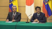 Japón y Ecuador se comprometen a promover el comercio y las inversiones