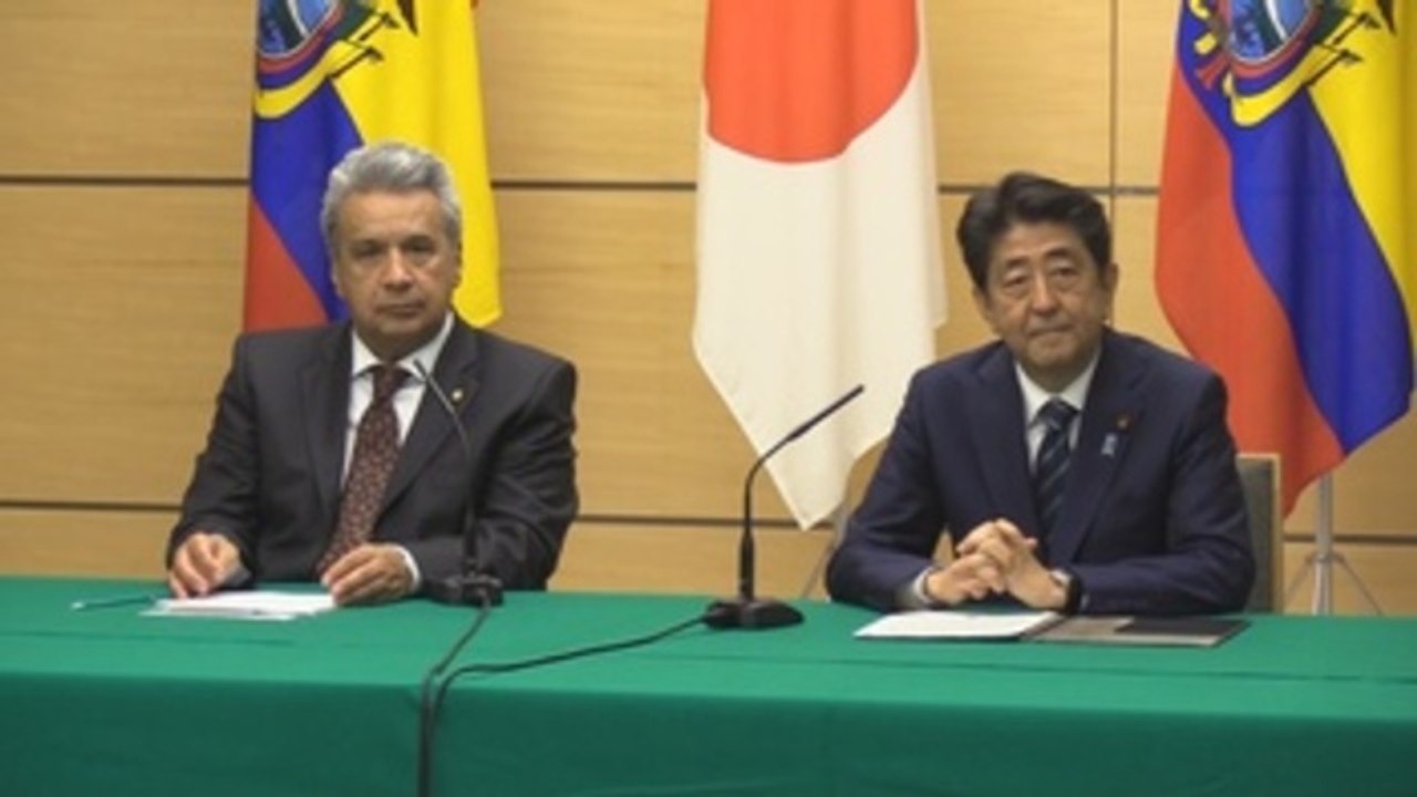 Japón y Ecuador se comprometen a promover el comercio y las inversiones