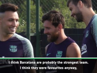 Barca are favourites to win La Liga - McManaman