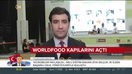 Worldfood kapılarını açtı