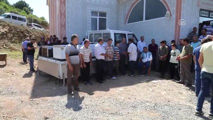 Kazada Ölen Anne ile Oğlu Toprağa Verildi