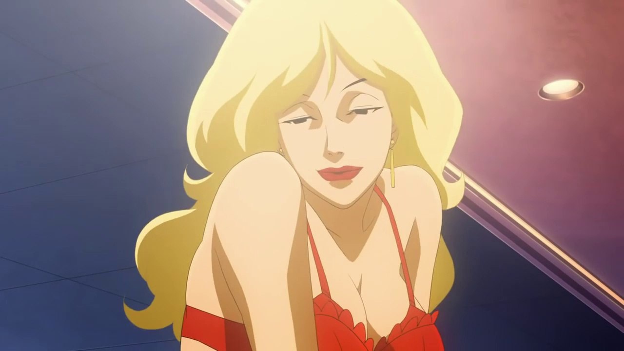 Catwoman Animated Short Movie - Strip Dance Scenes HD
