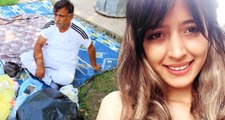Acılı Baba, 41 Gündür Yoğun Bakımdaki Kızı İçin Hastane Bahçesinde Yatıyor