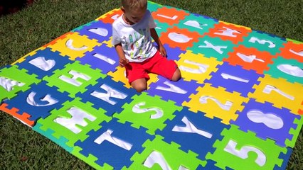 ABC Song and Learn english Alphabet for Children with Vlad