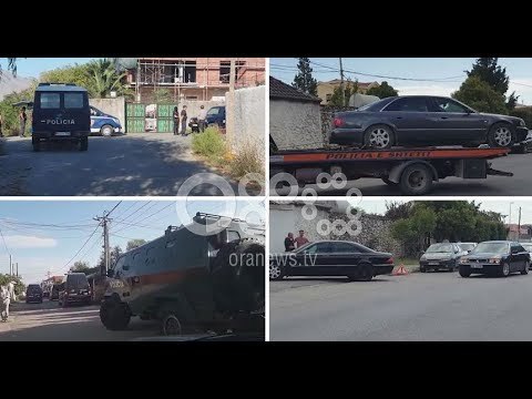 Ora News - Shkodra në shtetrrethim , bllokohen 4 mjete të blinduara, 20 të shoqëruar