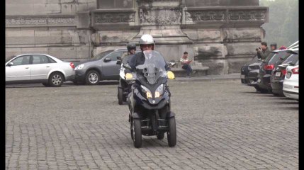 Le nouveau véhicule du prince Laurent