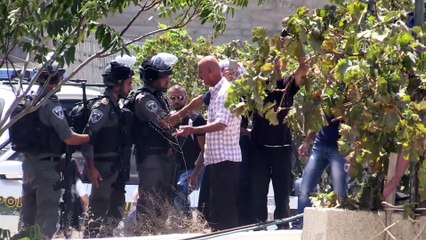 İsrail Filistinlilere ait 2 evi yıktı (2) - KUDÜS