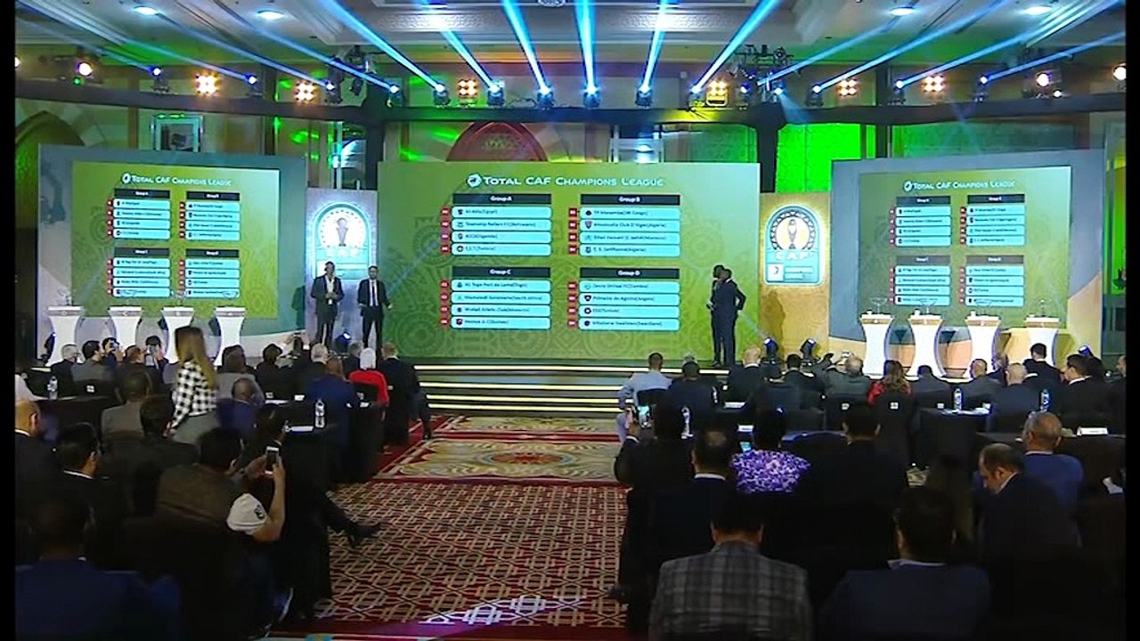 Football: Tirage au sort, quart de finale ligue des champions et coupe caf