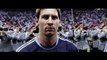 Lionel Messi - Argentina Skills Goals, Emotions ]