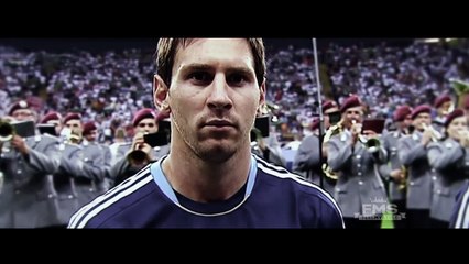Lionel Messi - Argentina Skills Goals, Emotions ]