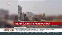 Rejim İdlib kırsalını vurdu