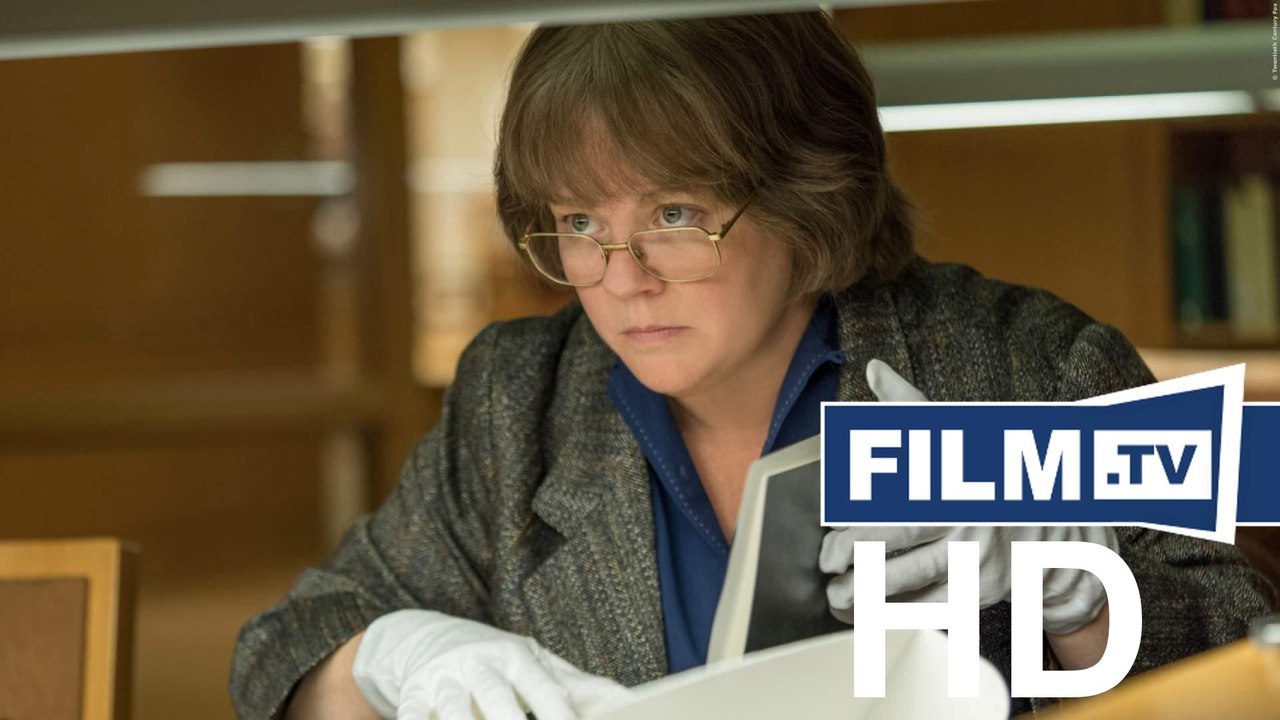 Can You Ever Forgive Me - Trailer Trailer Deutsch German (2018)