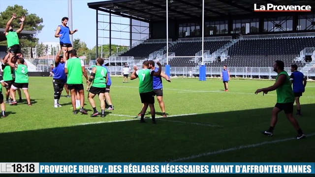 Provence Rugby : des réglages nécessaires avant d'affronter Vannes