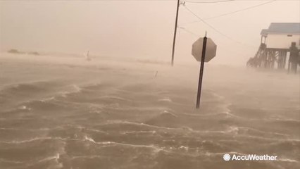 What it was like to be on the Alabama coast as Gordon made landfall