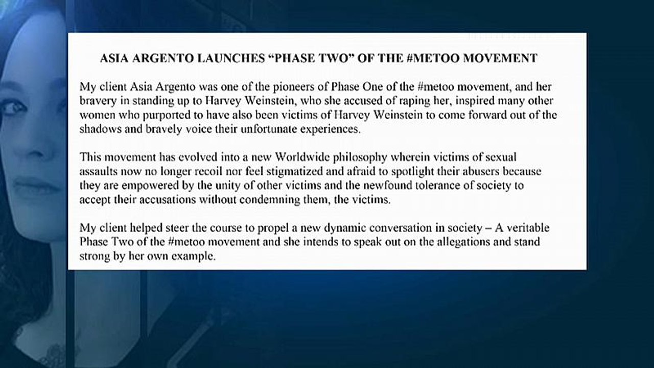 Asia Argento zaklatási botránya: semmi sem úgy volt?