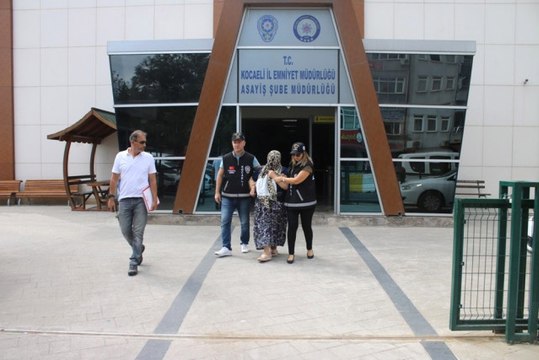 Suç Makinesi Yakalanınca Roman Havası Oynadı