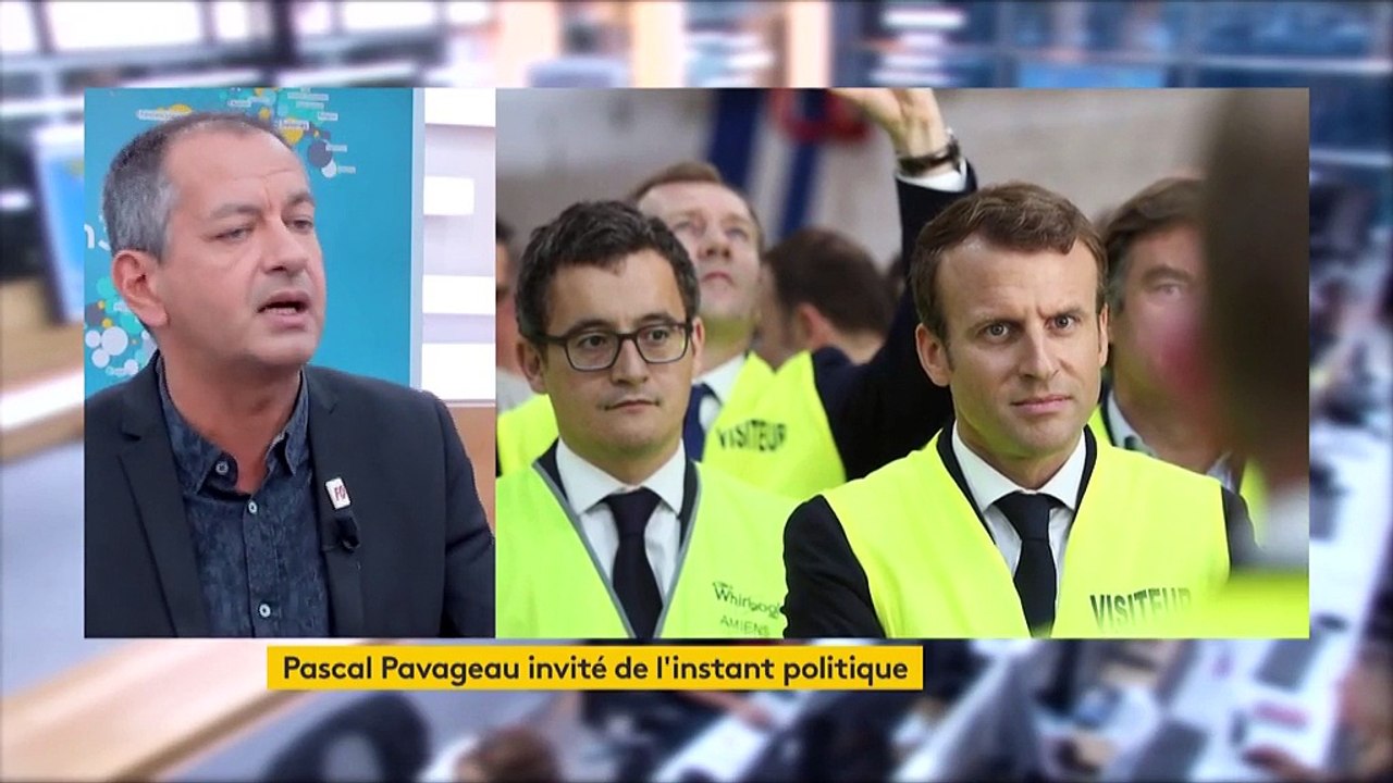 Pascal Pavageau : "Nous souhaitons qu'Emmanuel Macron renonce au prélèvement à la source"