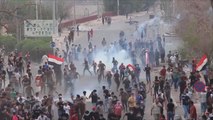 قتلى وجرحى في مواجهات بين متظاهرين وقوات الأمن العراقية