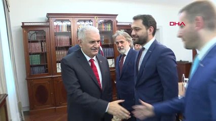 TBMM Başkanı Yıldırım Müsiad Heyetini Kabul Etti
