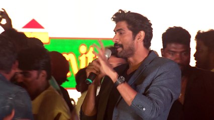 Kancharapalem Press meet video 4 | Rana Daggubati - Tollywood