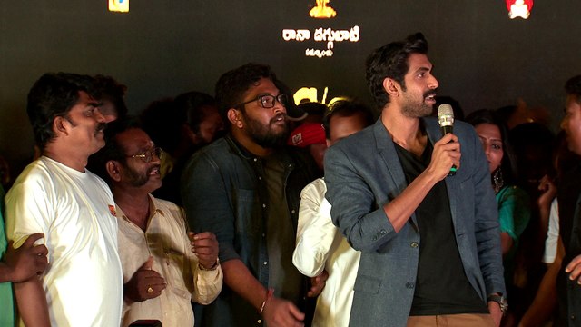 Kancharapalem Press meet video 2 | Rana Daggubati - Tollywood