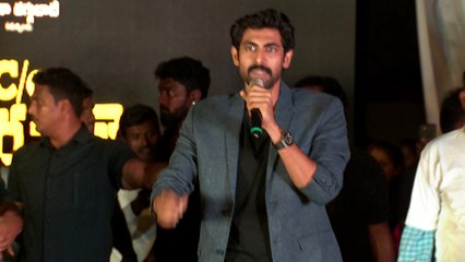 Kancharapalem Press meet video 3 | Rana Daggubati - Tollywood