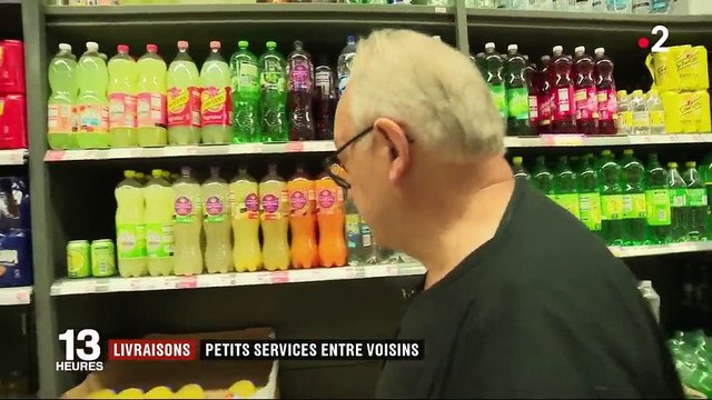 Livraisons : petits services entre voisins