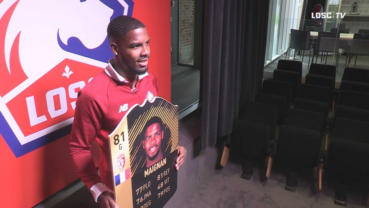 Mike Maignan dans l'équipe de la semaine FIFA 18