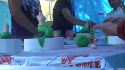 Aydın Aşçılar İncirliova'da Kamp Kurdu
