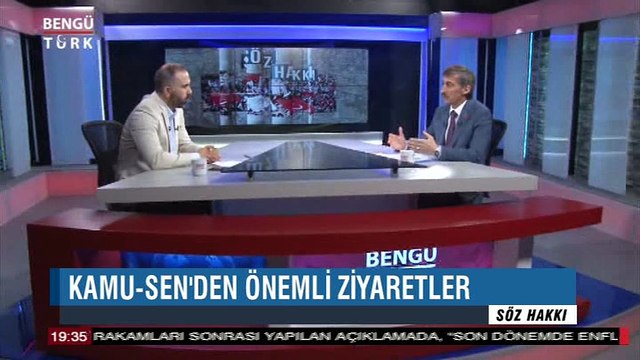 SÖZ HAKKI 4 EYLÜL 2018 (KONUK-NURİ ÜNAL)
