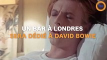 Un bar sera dédié à  David Bowie à Londres !