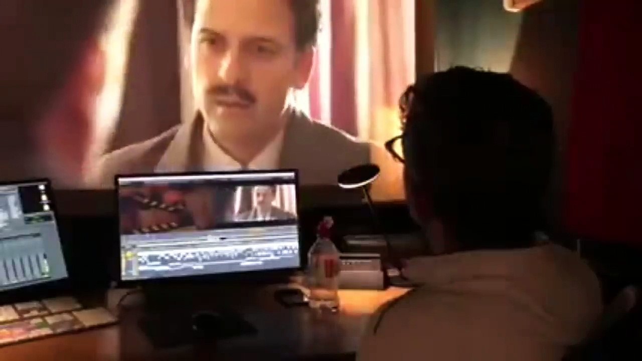 Scène et phrase qui ont valu au film "Larbi ben m'hidi" d'être interdit de diffusion en Algérie : Affrontement entre Ben m'hidi et Ben Bella