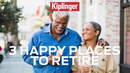 3 Happy Places to Retire