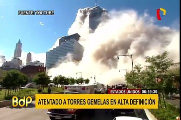 Revelan imágenes nunca vistas del atentado del 11-S en Nueva York