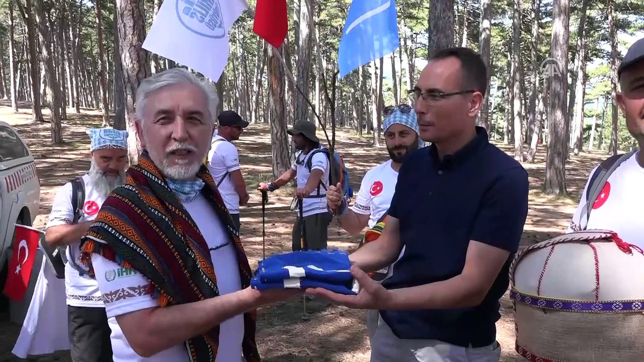 Hayme Ana'dan Ertuğrul Gazi'ye 'Diriliş Yolu Yürüyüşü' - KÜTAHYA