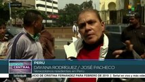 Cientos de venezolanos en Perú buscan regresar a su país