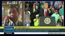 Rosales: 49% de estadounidenses están a favor del impeachment a Trump