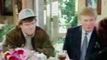 Donald Trump, Roseanne Barr and Michael Moore at Tavern on the Green in 1998