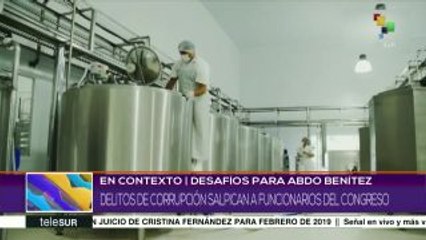 Retos económicos para Mario Abdo Benítez en Paraguay