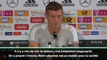 Ligue des Nations - Kroos : ''La Mannschaft, modèle d'intégration''