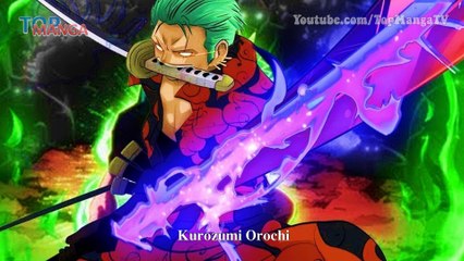 Asura Zoro quyết đấu Kurozumi Orochi - Tướng quân Wano cầm chắc thất bại?