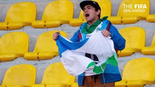 Sebastián Carrera - FIFA Fan Award 2018 - NOMINEE - FIFA TV CUP