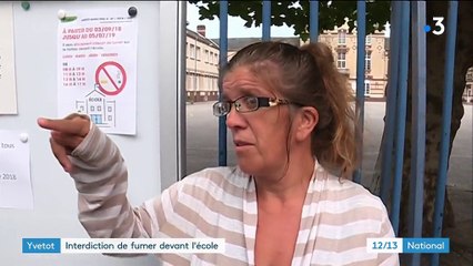 Yvetot : interdiction de fumer devant l'école