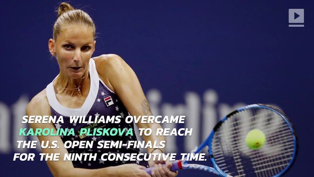 Serena Williams Makes US Open Semi-Finals