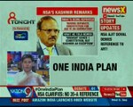 NSA Ajit Doval denies reference to Article 35-A; DMK family fued and more - 8 Tonight