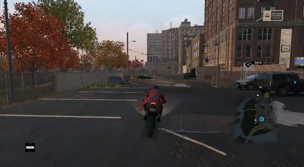 watch dogs bike stunts